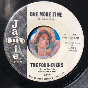 The Four-Evers One More Time Vinyl 45 Record '63